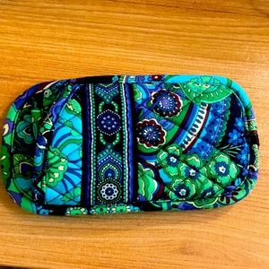 NWOT Vera Bradley Dbl Glasses Case Blue Rhapsody